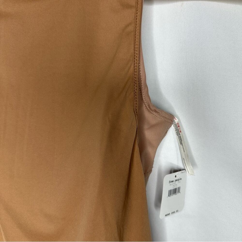 FREE PEOPLE Rise to Run Cami Bronze NWT in Size Small - Picture 4 of 8